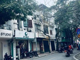 Chỉ 58 tỷ  mp ba đình  105m ,mt 7m  5 tầng lô góc dòng tiền 1 tỷ/năm  gần hồ, vin giảng võ .