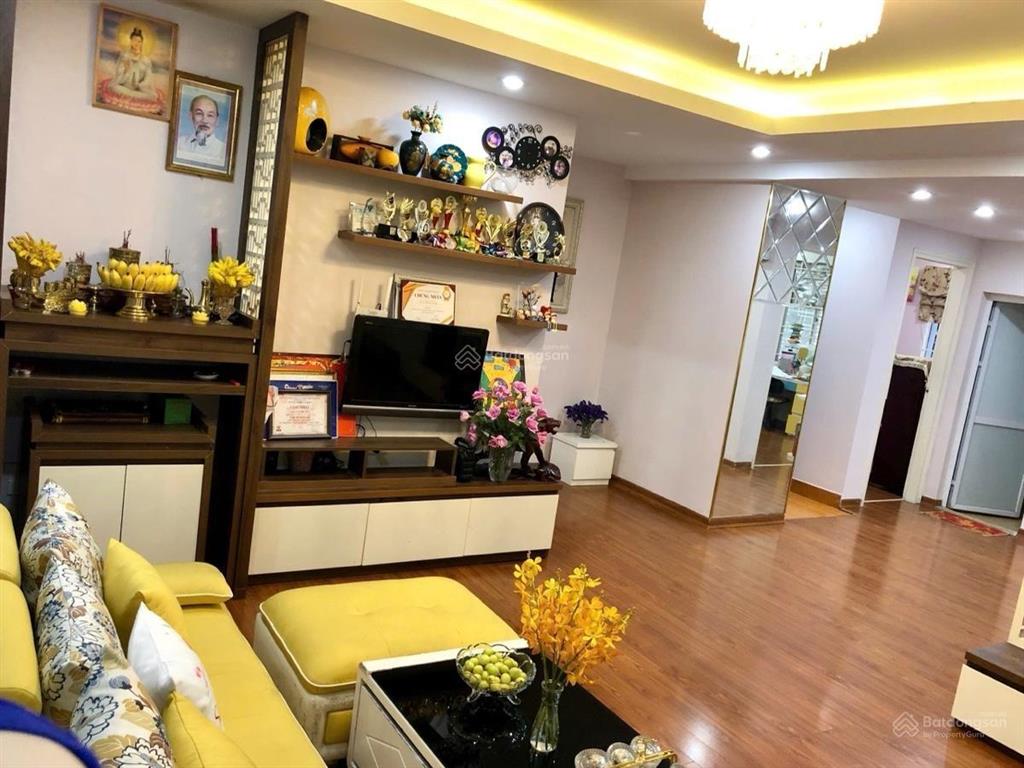 8,61 tỷ  hoàng quốc việt  chung cư 125m 3 ngủ 2wc sân vườn slot oto  lô góc 3 thoáng.