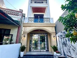 Nhà 4 tầng phường hà khánh, full nội thất phong cách tân cổ điển