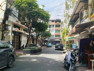 Bán nhà 2 mặt hẻm xe hơi, q.7  4 tầng, có thang máy  gần cầu thủ thiêm 3, nhỉnh 8 tỷ