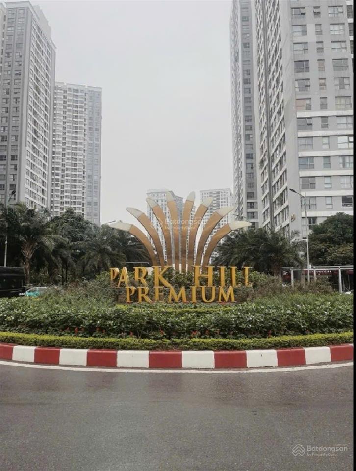 Bán căn chung cư tòa park hill, times city, dt 100 m2, full nội thất, nhà đẹp, ở ngay!