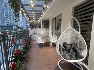 Bán căn chung cư tòa park hill, times city, dt 100 m2, full nội thất, nhà đẹp, ở ngay!