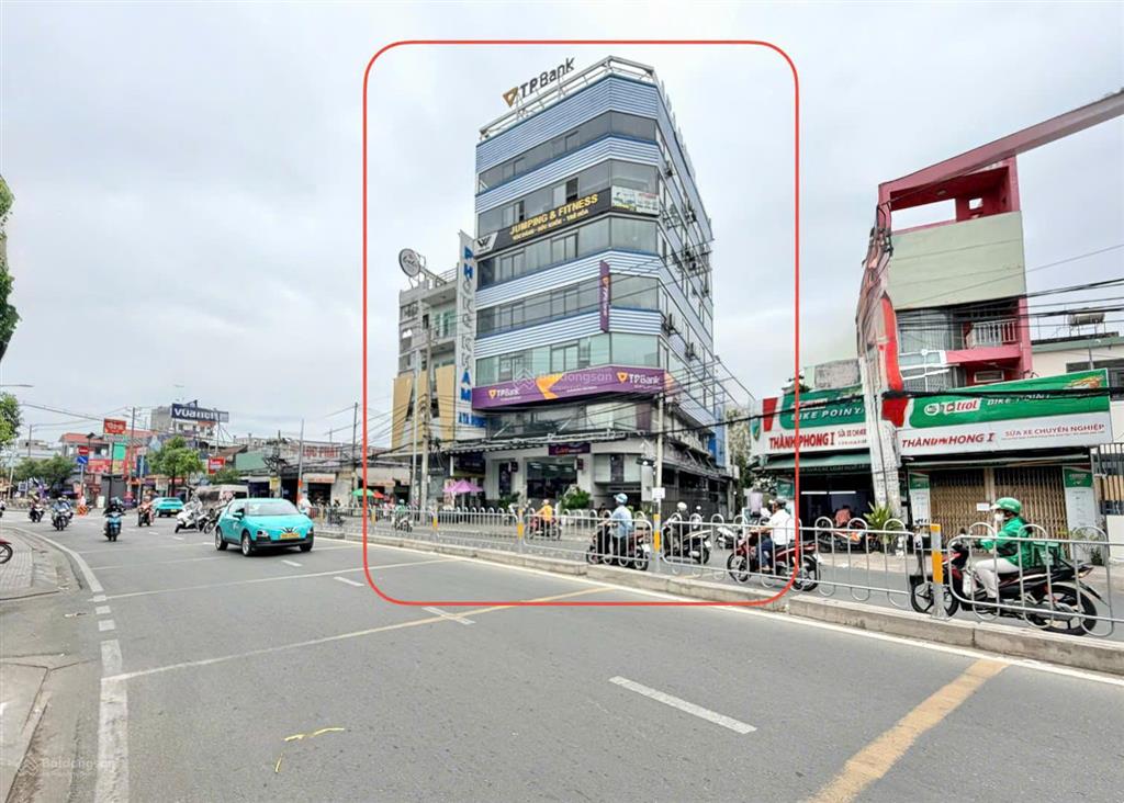 Siêu phẩm mặt tiền đường lũy bán bích (dt 16 x 50m  ctxd hầm 10 tầng). giá chỉ 89 tỷ
