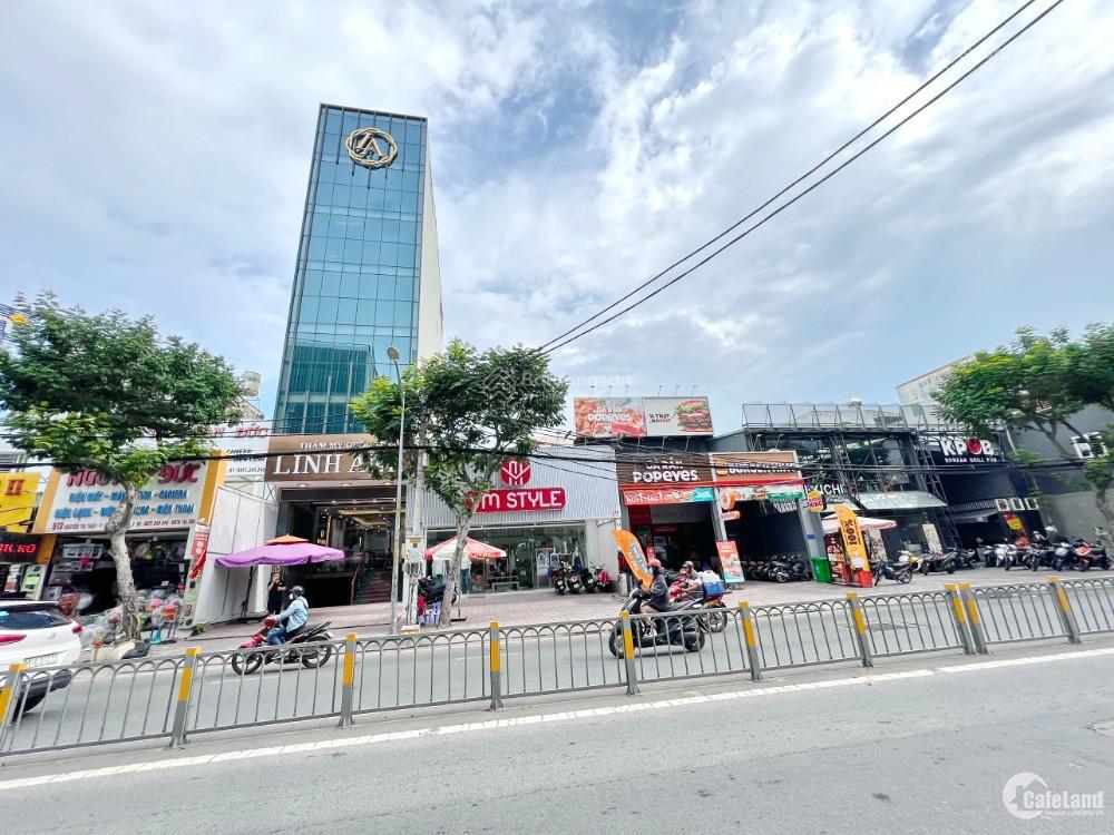 Siêu phẩm mặt tiền đường lũy bán bích (dt 16 x 50m  ctxd hầm 10 tầng). giá chỉ 89 tỷ