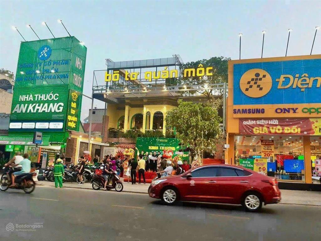 Duy nhất  bán mặt tiền đường vườn lài (dt 16x50m) ctxd hầm 8 tầng. giá chỉ 90 tỷ