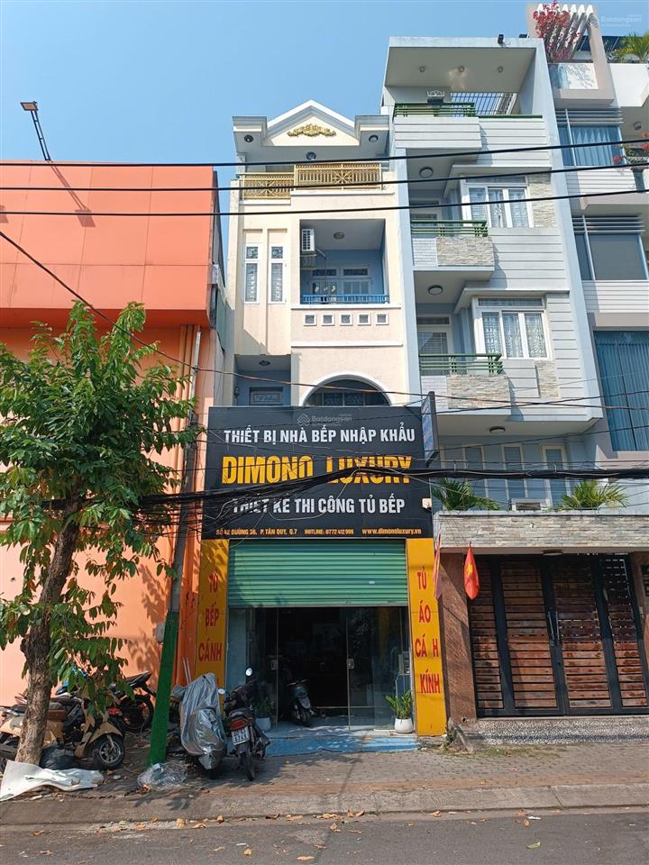 Bán nhà mặt phố, 15m ra đường nguyễn thị thập, số 42 đường số 36, tân quy, q7, hcm, 18.6 tỷ, 82.6m2