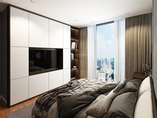 Cho thuê căn hộ chung cư tại sunshine city, 25 triệu, 99.8 m2, 3pn, 2wc