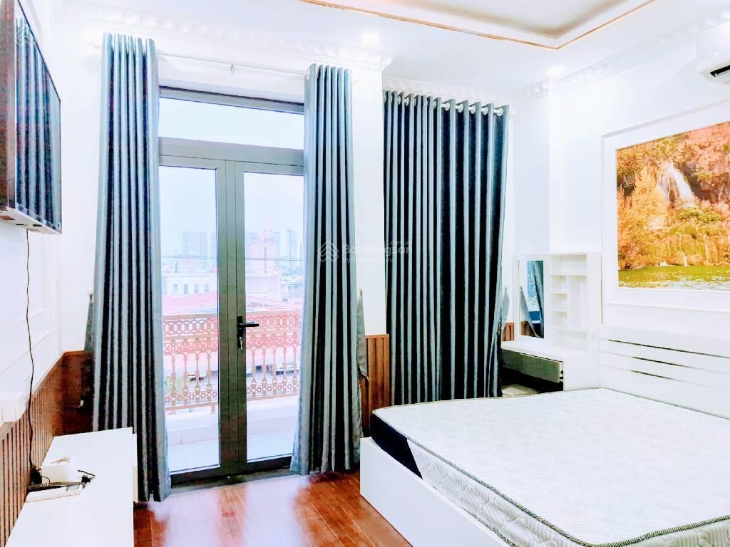 Bán nhà 4 tầng 5pn  4 x 18.5 mặt tiền trần trọng cung quận 7.