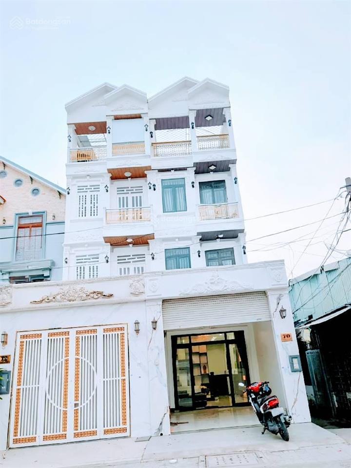 Bán nhà 4 tầng 5pn  4 x 18.5 mặt tiền trần trọng cung quận 7.