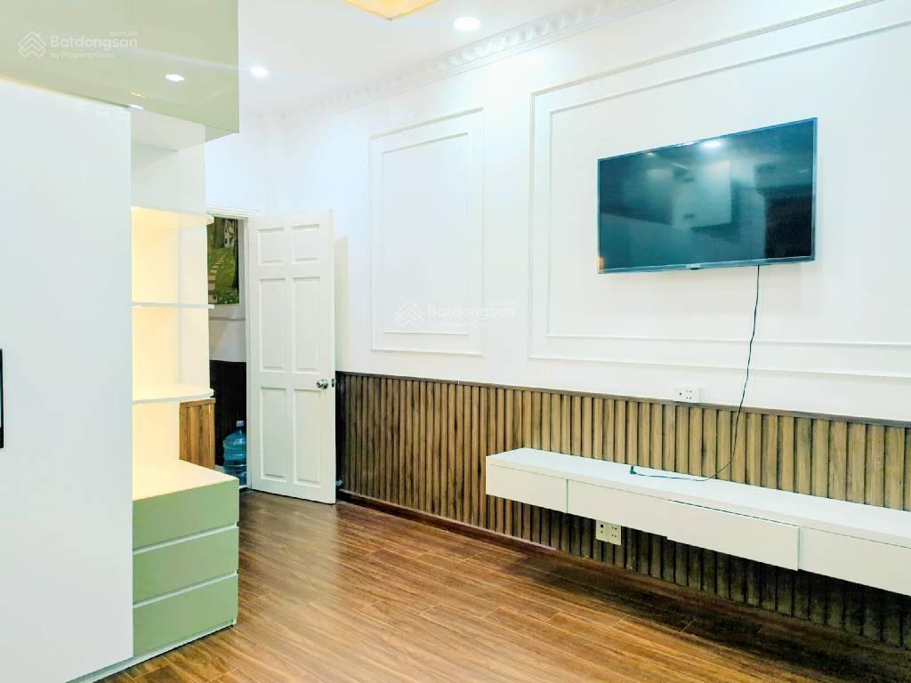 Bán nhà 4 tầng 5pn  4 x 18.5 mặt tiền trần trọng cung quận 7.