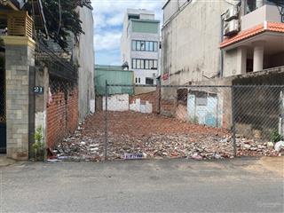 Ngộp bank bán gấp khuôn đất lớn siêu đẹp mt nguyễn văn hưởng, hầm 7 tầng, 8x35m, 38 tỷ