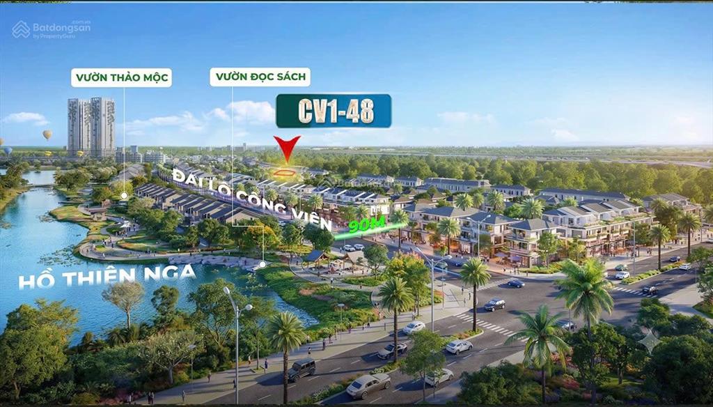 Khan hiếm villa đơn lập 305m2 phân khu rừng phượng  chỉ 20 tỷ cọc 10%