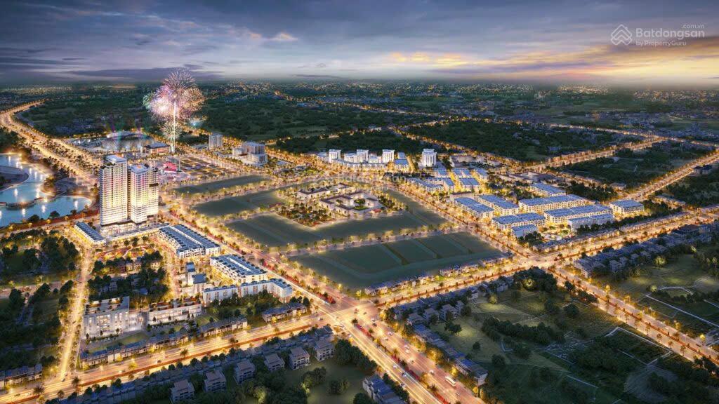 Chỉ từ 1 tỉ sở hữu đất nền trung tâm quảng trường vạn xuân  fecon square city phổ yên