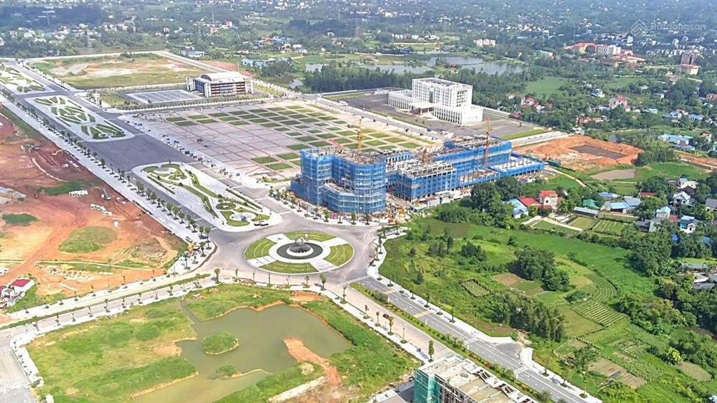 Chỉ từ 1 tỉ sở hữu đất nền trung tâm quảng trường vạn xuân  fecon square city phổ yên