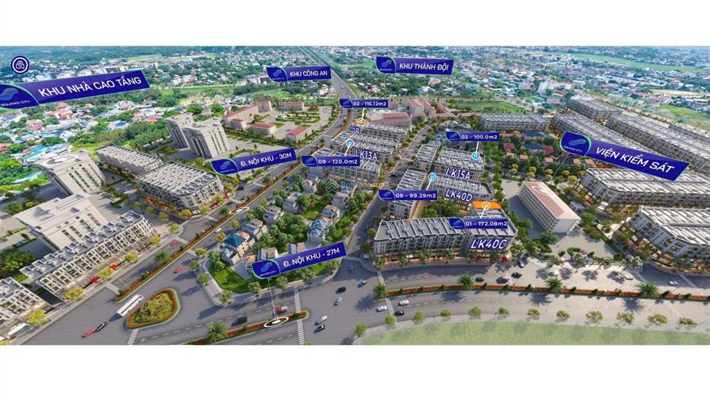 Chỉ từ 1 tỉ sở hữu đất nền trung tâm quảng trường vạn xuân  fecon square city phổ yên