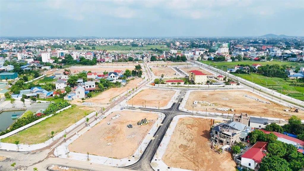 Chỉ từ 1 tỉ sở hữu đất nền trung tâm quảng trường vạn xuân  fecon square city phổ yên