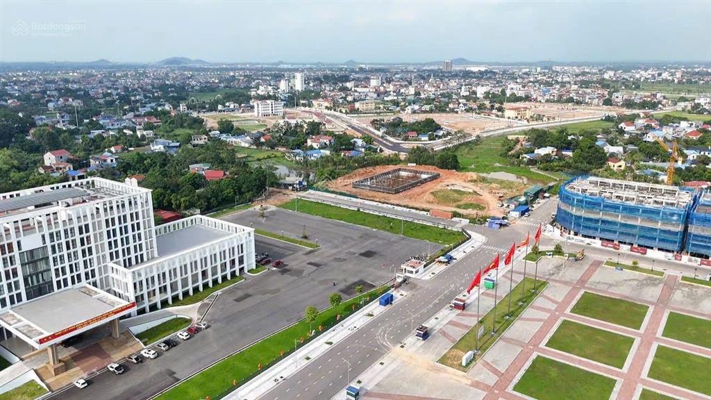 Chỉ từ 1 tỉ sở hữu đất nền trung tâm quảng trường vạn xuân  fecon square city phổ yên