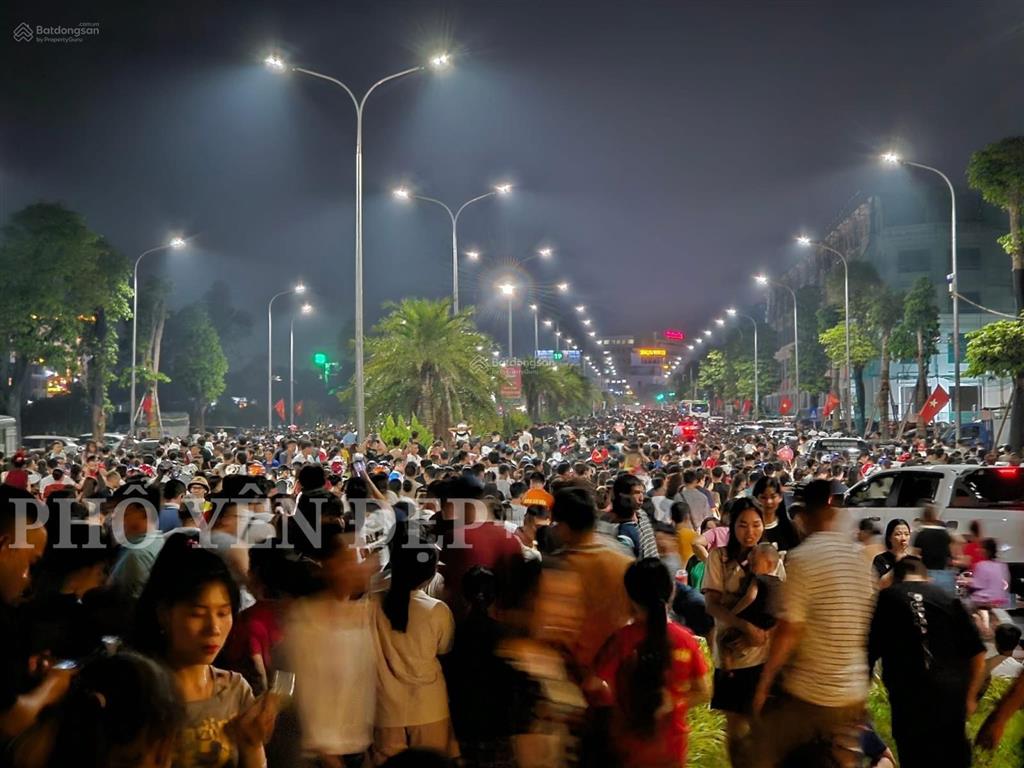 Hot! lô góc trung tâm dự án fecon square city phổ yên, giá ngoại giao