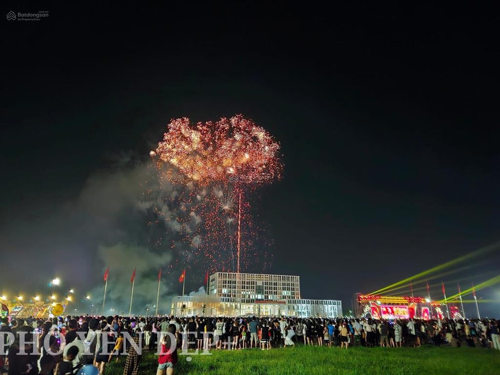 Hot! lô góc trung tâm dự án fecon square city phổ yên, giá ngoại giao