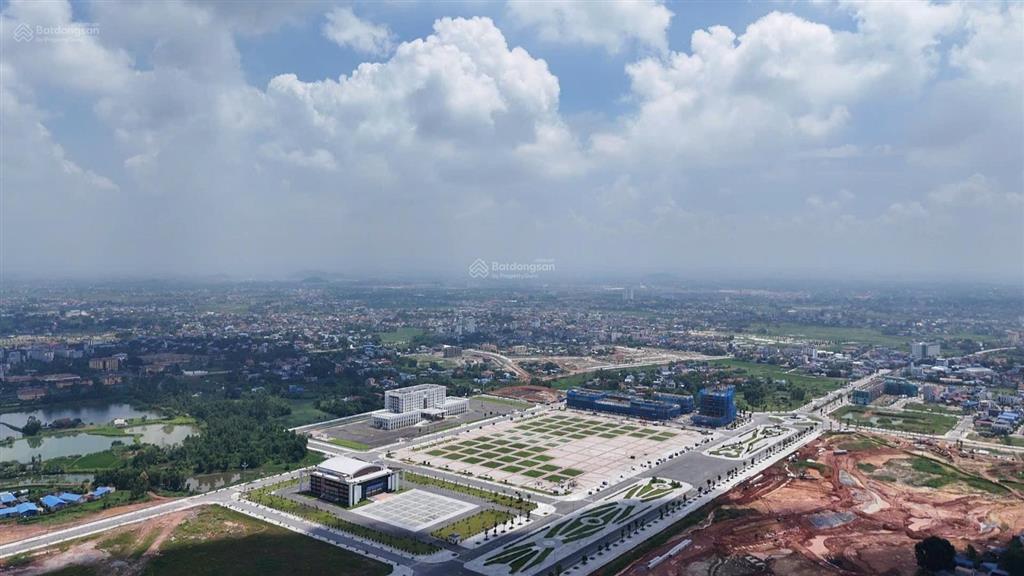 Hot! lô góc trung tâm dự án fecon square city phổ yên, giá ngoại giao