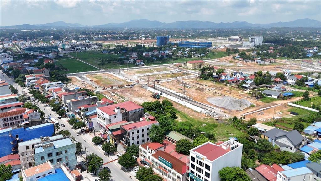 Hot! lô góc trung tâm dự án fecon square city phổ yên, giá ngoại giao