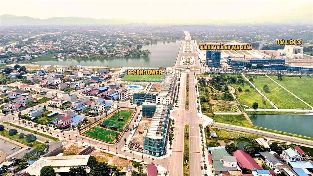 Lô đất đã có sổ tại trung tâm quảng trường fecon square city phổ yên, giá cắt lỗ