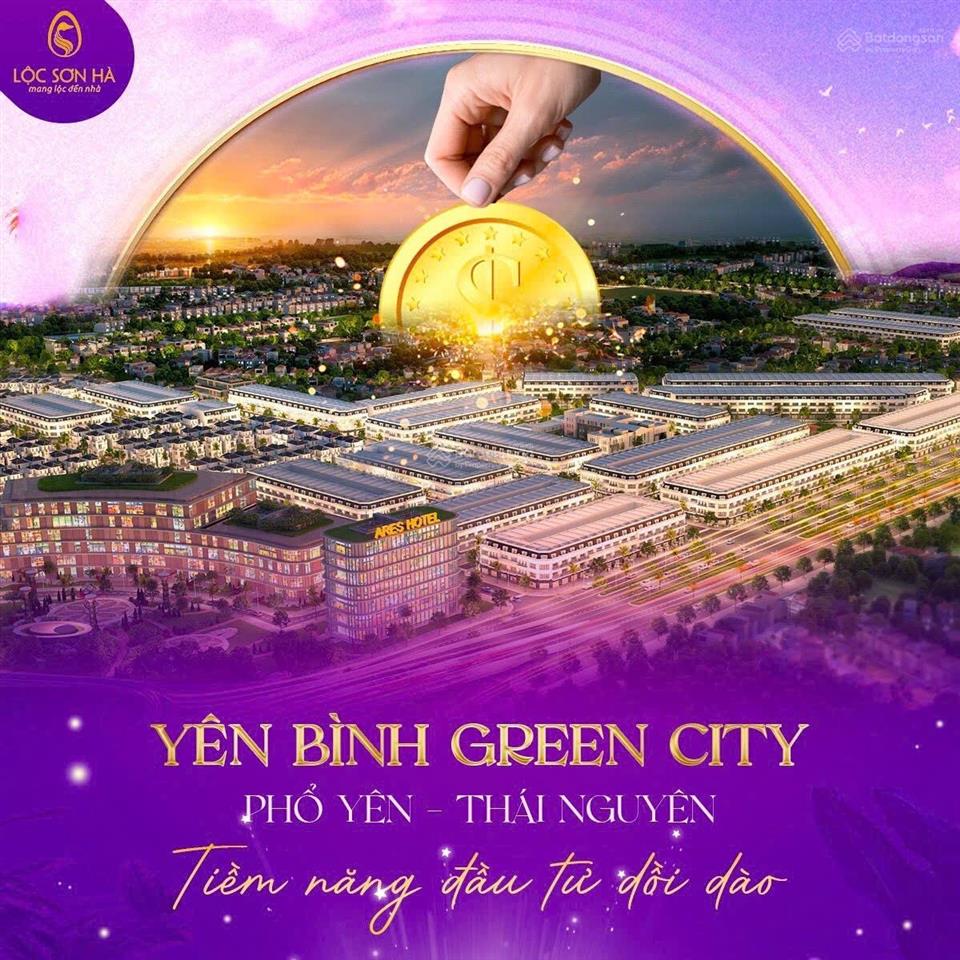 Suất đầu tư không thể bỏ lỡ tại kđt yên bình, quỹ hàng ngoại giao chính thức từ cđt
