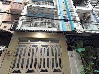 Bán nhà hẻm 6m đường số 21 p.8 gò vấpp. thông tây hội .diện tích 4x15m 3 lầu .