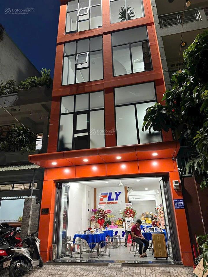 Nhà lê thị hồng phường gò vấp 5,1m x 18m 5 tầng đường xe tải chỉ 15 tỷ