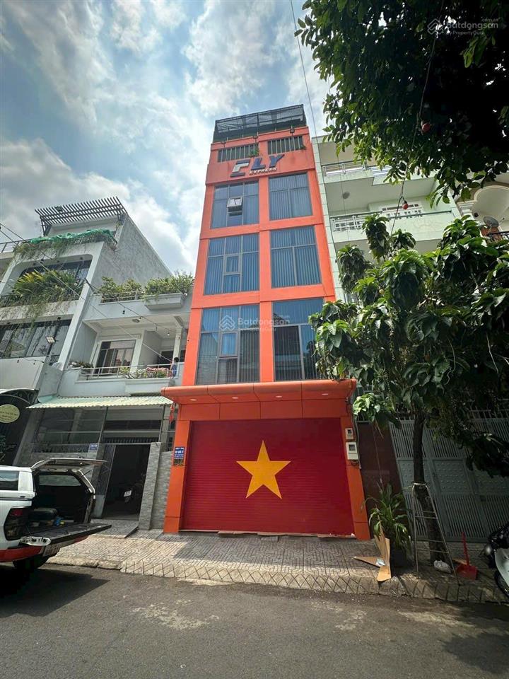 Nhà lê thị hồng phường gò vấp 5,1m x 18m 5 tầng đường xe tải chỉ 15 tỷ