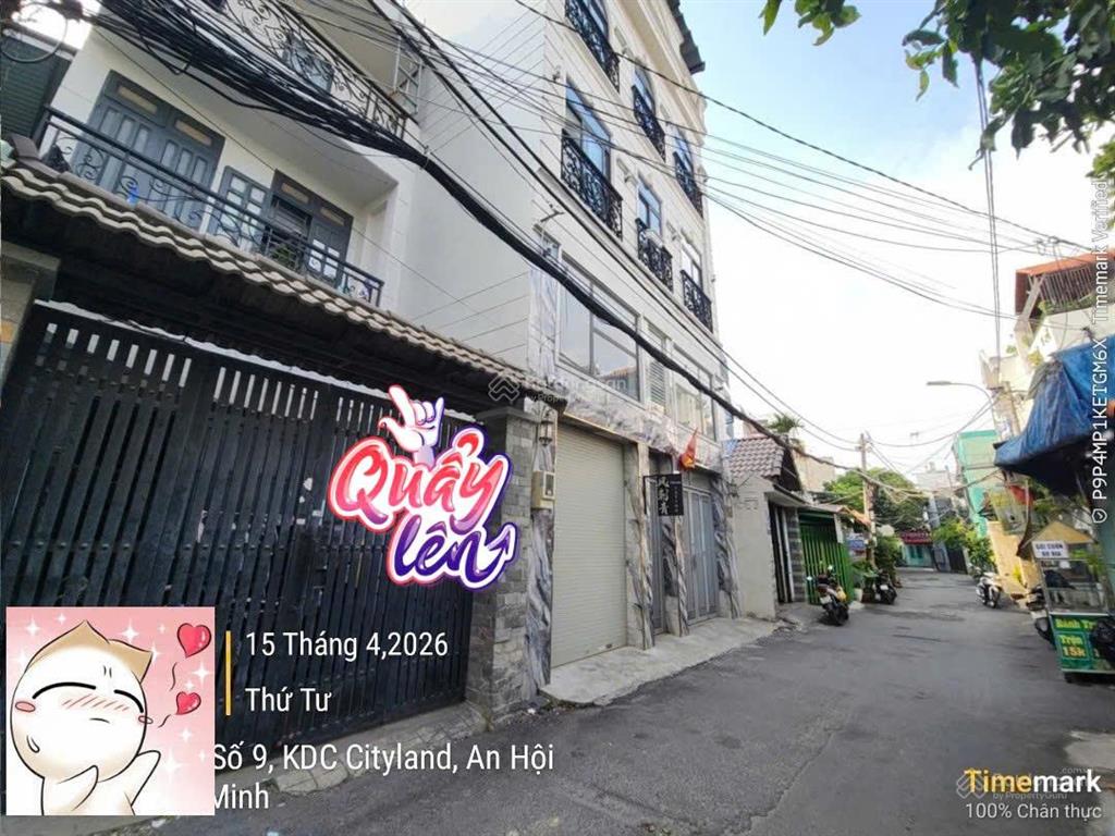 Bán nhà đường số 9 phường 16 gò vấp 4x18m , 2 lầu có 8 phòng cho thuê 35tr/tháng.