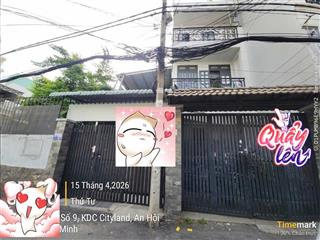 Bán nhà đường số 9 phường 16 gò vấp 4x18m , 2 lầu có 8 phòng cho thuê 35tr/tháng.