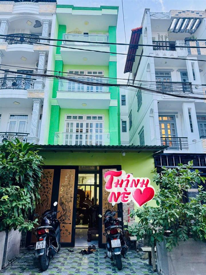 Bán nhà khu biệt tự làng hoa đường nguyễn văn khối ( đường số 10 )p. thông tây hội 5x17m cn 85m2