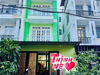 Bán nhà khu biệt tự làng hoa đường nguyễn văn khối ( đường số 10 )p. thông tây hội 5x17m cn 85m2