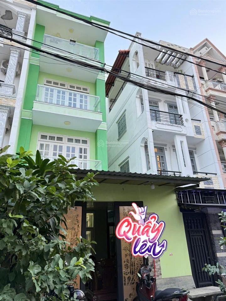 Bán nhà khu biệt tự làng hoa đường nguyễn văn khối ( đường số 10 )p. thông tây hội 5x17m cn 85m2