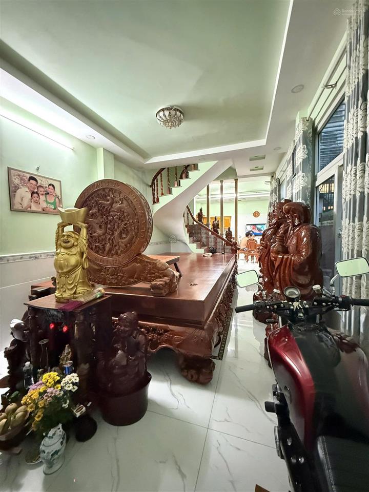 Bán nhà khu biệt tự làng hoa đường nguyễn văn khối ( đường số 10 )p. thông tây hội 5x17m cn 85m2