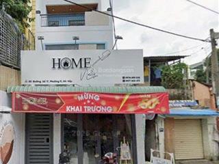 Bán nhà đường thống nhất p.11 , dt 4,2x19m, giá 10 tỷ.tiện kinh doanh