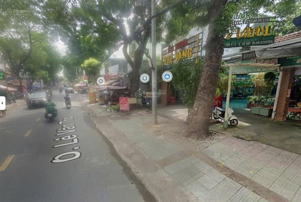 Bán nhà sát mt lê văn thọ p.an hội tây ,dt 4,5m x27m công nhận 120m2 chỉ 9xxx tỷ.tiện kinh doanh.