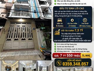 Cơ hội đầu tư tốt nhà 3 lầu quang trung 4x15m p. 8 gv gần công viên làng hoa,chợ hạnh thông tây.