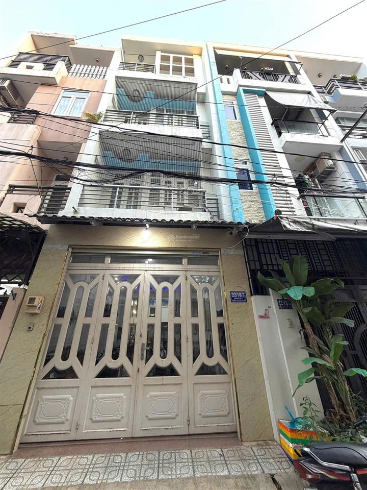 Cơ hội đầu tư tốt nhà 3 lầu quang trung 4x15m p. 8 gv gần công viên làng hoa,chợ hạnh thông tây.