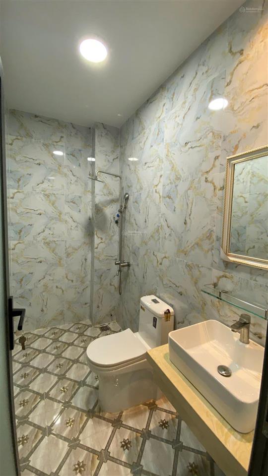 Bán nhà mt đường số 51 p. an hội tây ( p.14 cũ ) 4x15m 2 lầu mới vào ở ngay.