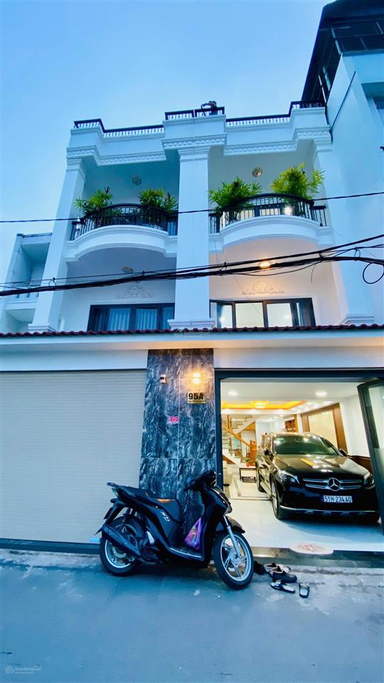 Bán nhà mt đường số 51 p. an hội tây ( p.14 cũ ) 4x15m 2 lầu mới vào ở ngay.