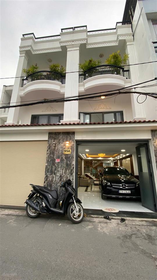 Bán nhà mt đường số 51 p. an hội tây ( p.14 cũ ) 4x15m 2 lầu mới vào ở ngay.