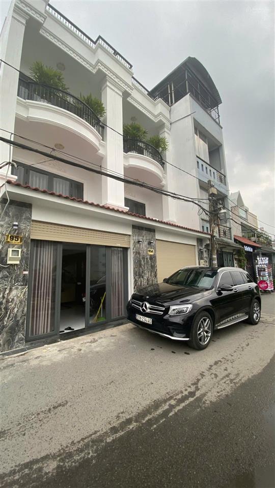 Bán nhà mt đường số 51 p. an hội tây ( p.14 cũ ) 4x15m 2 lầu mới vào ở ngay.