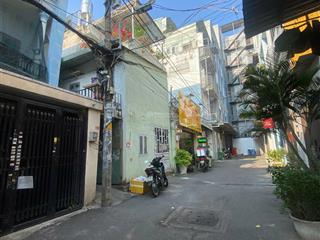 Bán nhà hxh trần bá giao phường an nhơn, dt 5x20m công nhận 99,8m2 xây 2 lầu