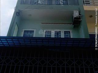 Chính chủ lâu đời cần bán nhà gò vấplê đức thọ,chợ an nhơn phường 6 ,dt 4x17m 3 lầu