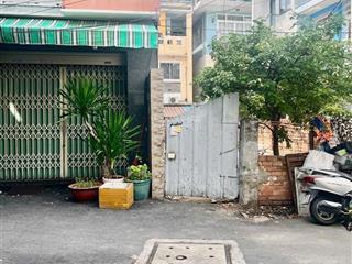 Bán đất hẻm 1 trục đường quang trung p.10, dt 5x16,6m, cách mt quang trung 20m