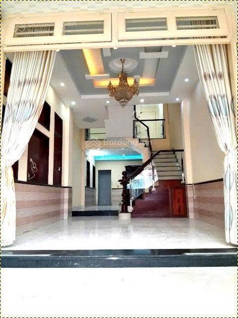 Bán nhà gò vấp hxh phạm văn chiêu p. an hội tây đúc 2 lầu ,dt 4,1 x15m