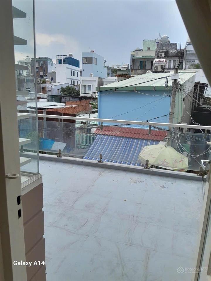 Bán nhà gò vấp hxh phạm văn chiêu p. an hội tây đúc 2 lầu ,dt 4,1 x15m