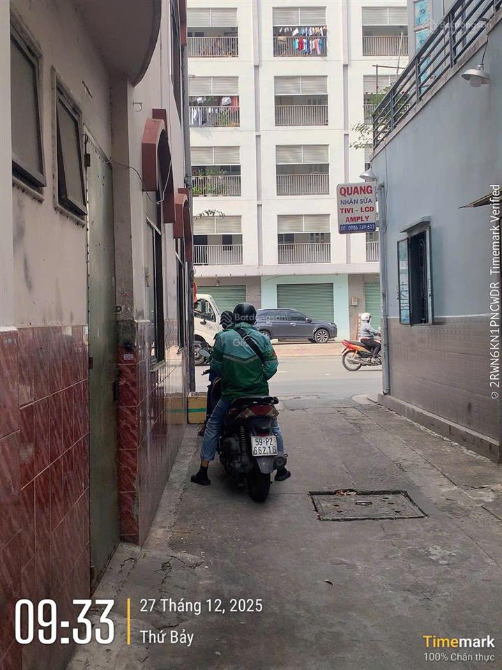 Bán nhà phạm ngũ lão p4 gò vấp ngang gần 6m dài 10m đúc 2 lầu chỉ 8,3 tỷ